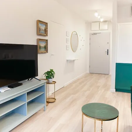 Space Old Town - River View Apartamento Estetino