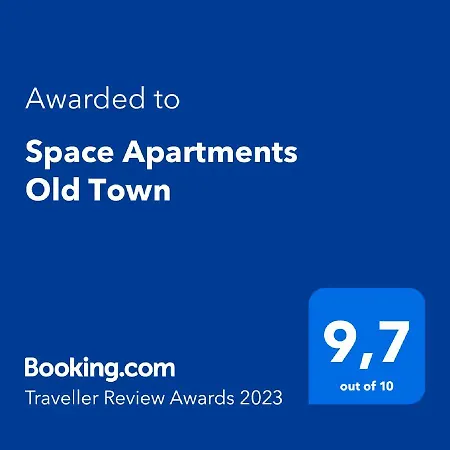 Apartament Space Old Town - River View *