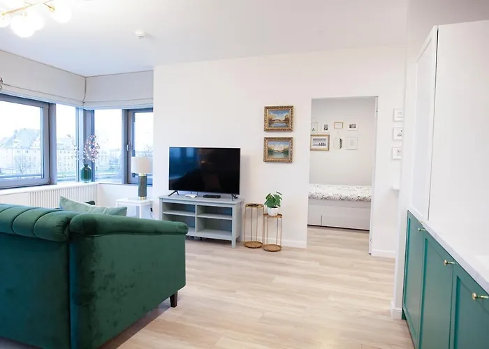 Apartment Space Old Town - River View *