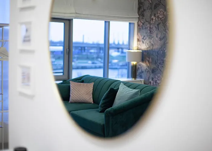 Space Old Town - River View Apartment Stettin