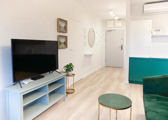 Space Old Town - River View Apartment Stettin