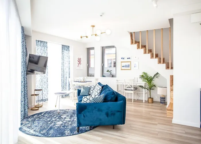 Apartment Space Old Town - River View Stettin