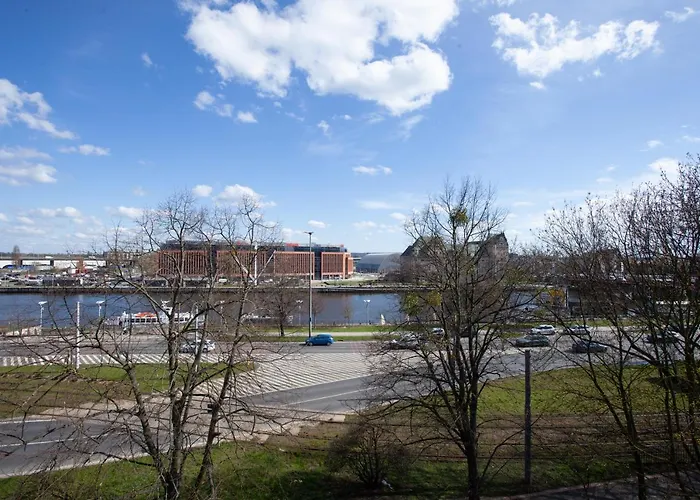 Apartment Space Old Town - River View Stettin