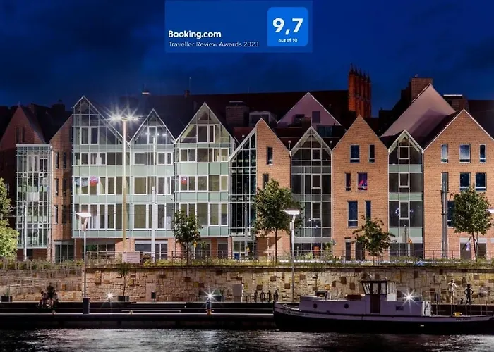 Space Old Town - River View * Stettin