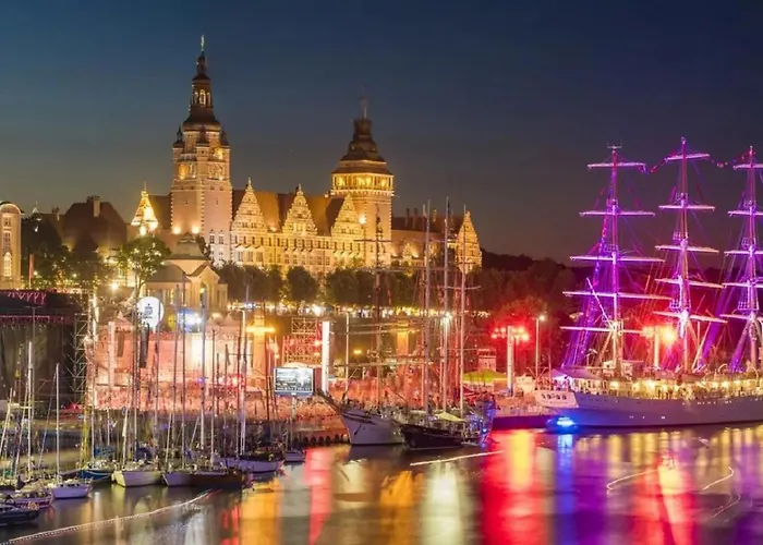 Apartment Space Old Town - River View Stettin