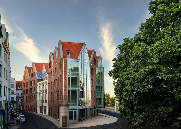 Apartment Space Old Town - River View Szczecin